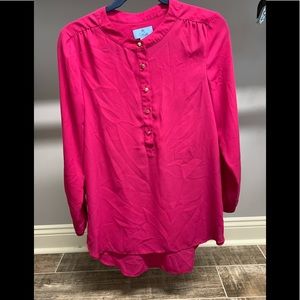 Fuchsia top/dress